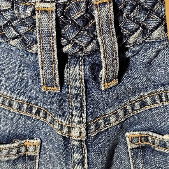 Women’s Tularosa Denim High Rise Jean Short Shorts size 27 - Picture 4 of 10